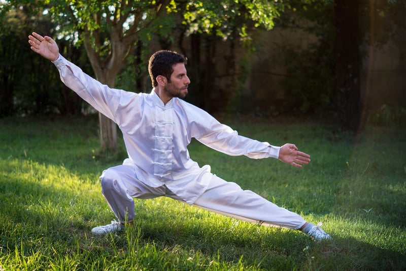 Yoga Meditation Tai Chi Zen